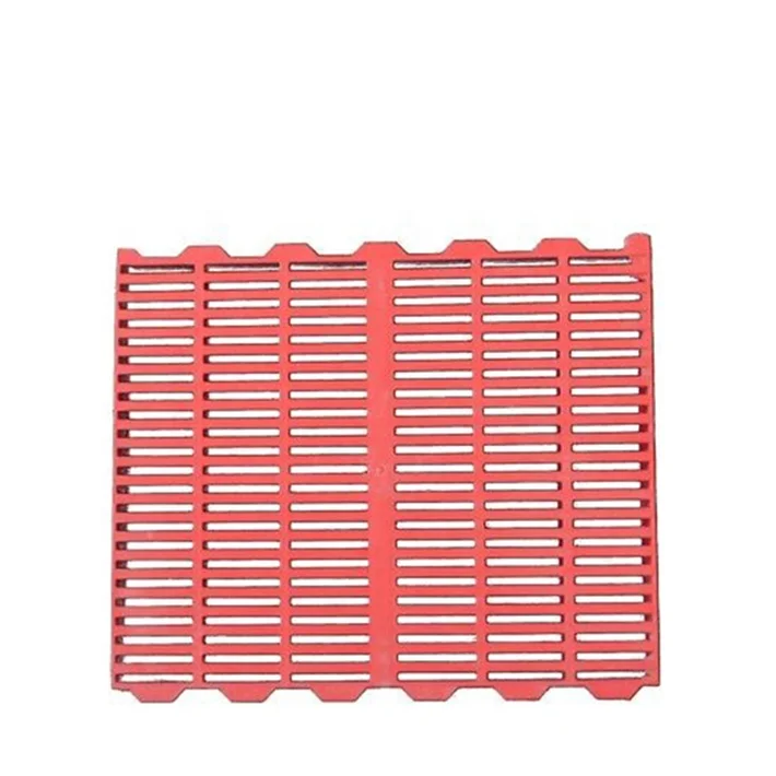 Long life and cost-effective plastic sow floor slat