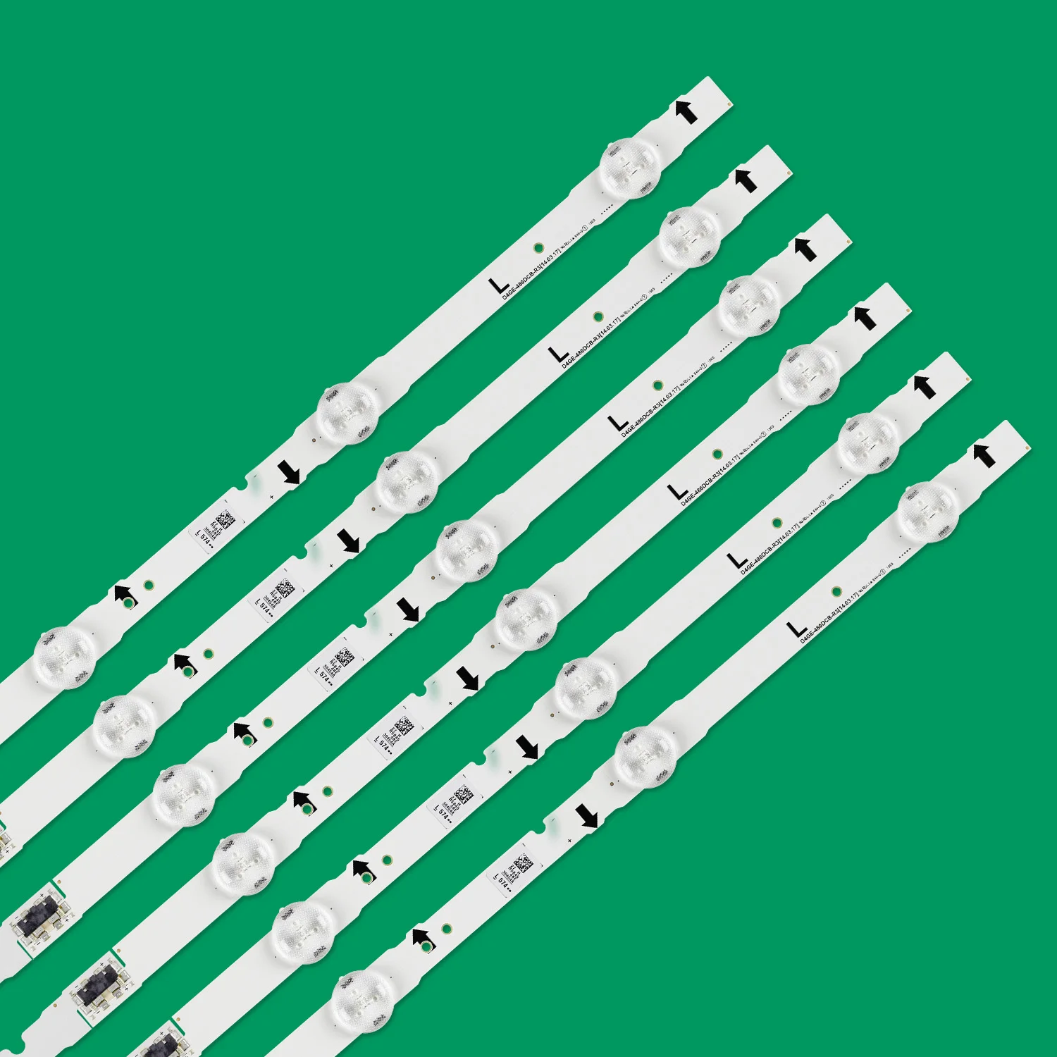 XS-584 New LCD TV Backlight Strip LM41-00099E/99D For Samsung UE48J5000AK UE48J5000AU UE48J5088AC UE48J5088AJ UE48J5100AJ