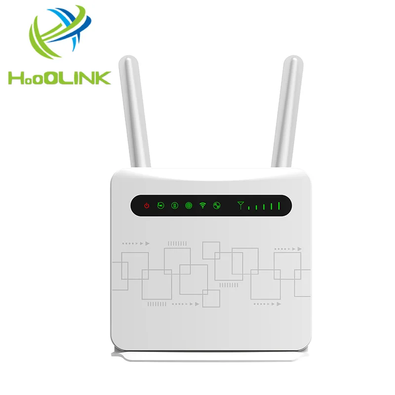 1200Mbps 4G CPE WIFI router dual band CAT6 1200M 4G router 1*RJ11 VOLTE Voice Support TR069 FOTA B42 B43