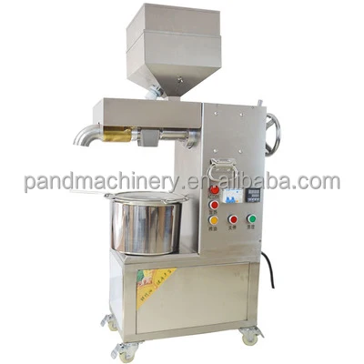 Hot and cold oil processing machine /small business sunflower seed peanut coconut oil press machine