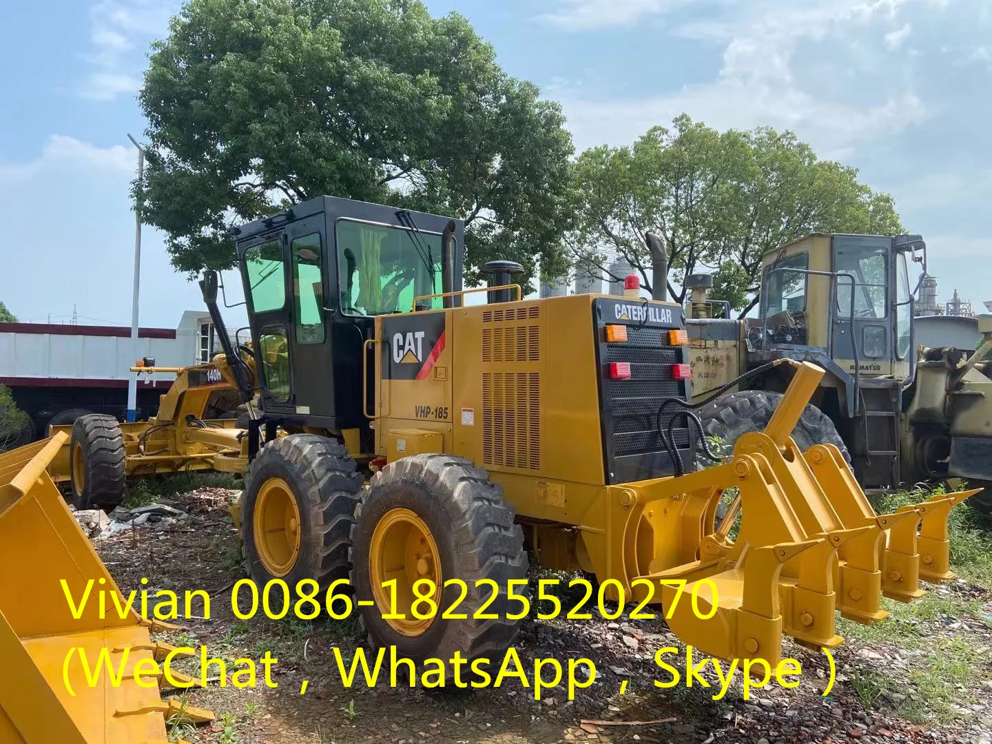 Grader CAT used 140H  grader with high performance for sale