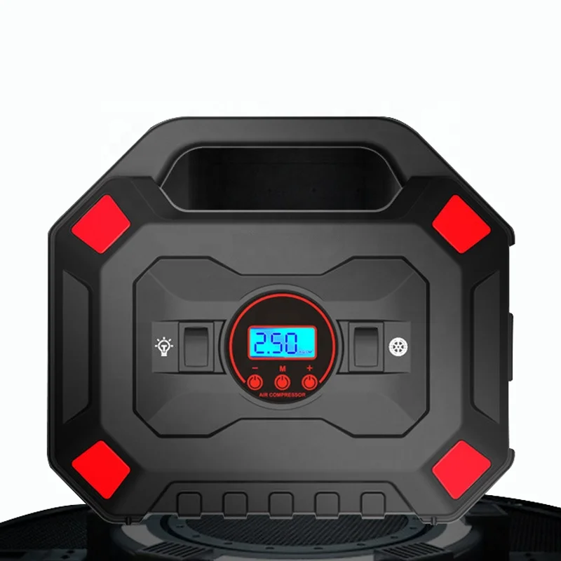 Wholesale DC12V 120PSI Multi-function Easy Operation Tyre Compressor Digital Tire Inflator Portable Air Pump