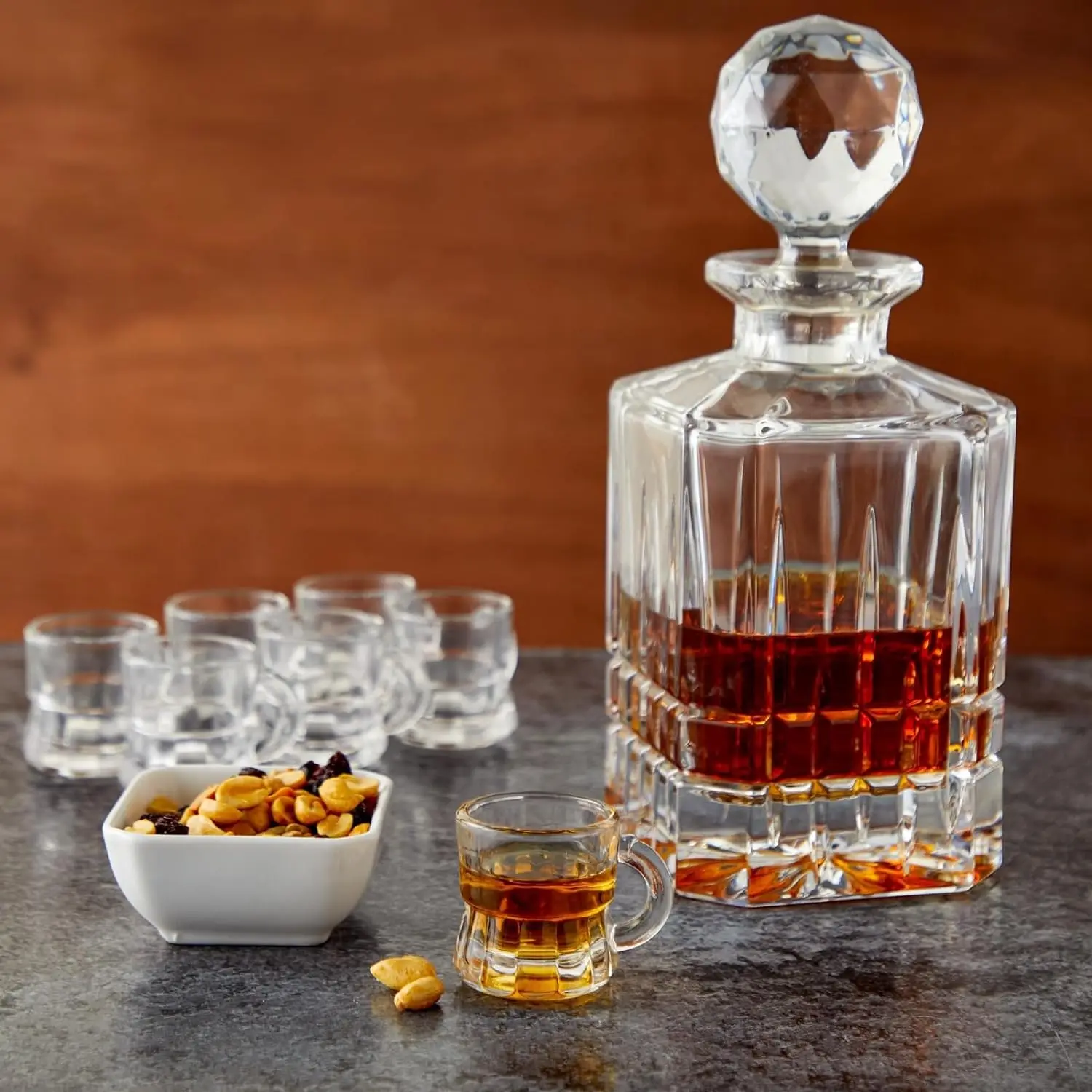 20ml  Mini Beer Mug Shot Glasses with Handles for Party Birthday