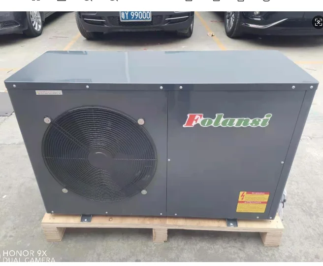 Folansi 7 1 кВт тепловой насос с воздушным источником WIFI RS485