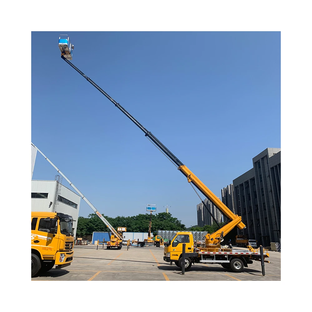 New Hot Selling Top quality Customized Everstar 23-36m truck mounted aerial work platform bucket truck aerial working platform
