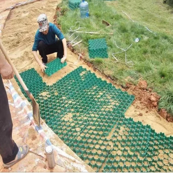 Gravel Paver Grid plastic grass grid pavers