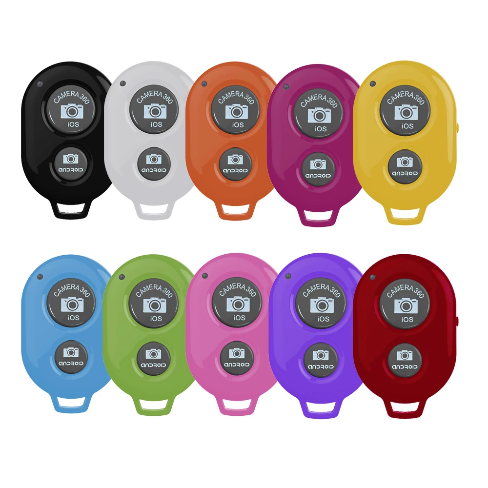 Promotion marketing gift selfie remote shutter cheap wholesale price China manufacture