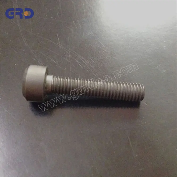 High strength anti-static zirconia ceramic screw and bolt