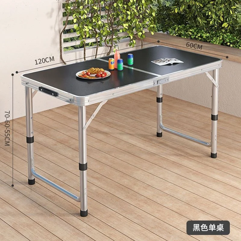 Custom Aluminum Alloy Folding Luxury Portable Portable Folding Camping Table Folding Camping Desk Outdoor folding picnic table