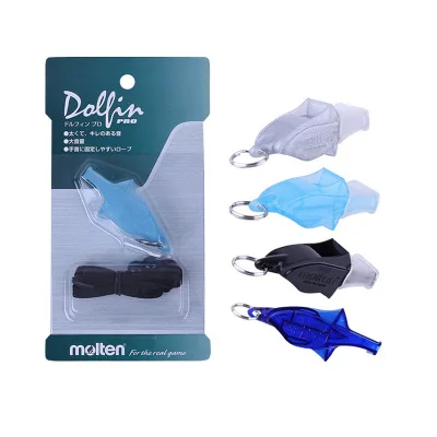 Shaped Funny Safety Plastic Toy Whistle Training Whistle with Lanyard