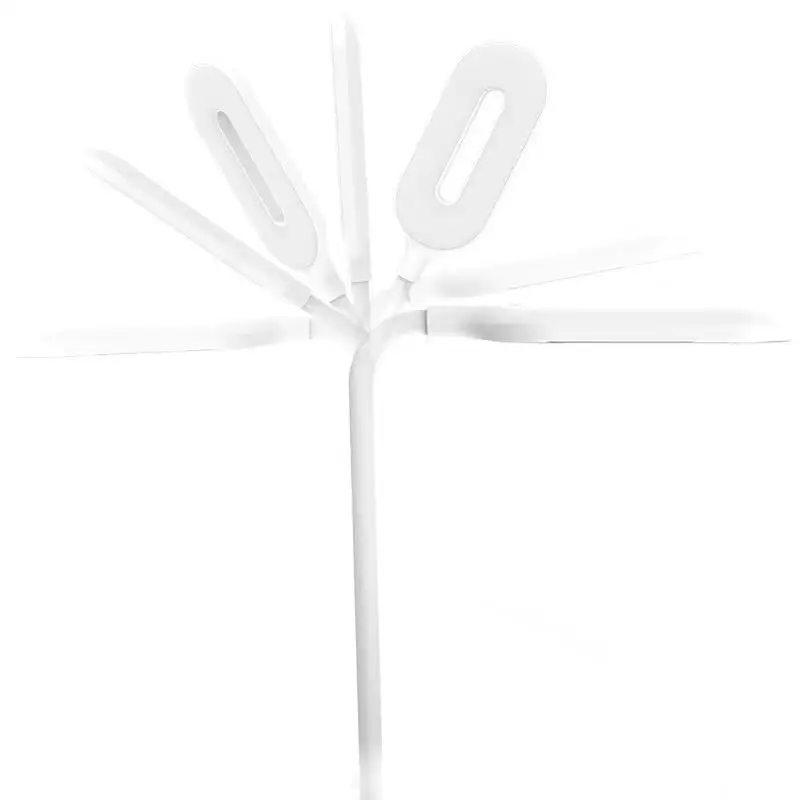 Hot selling multi-color portable LED wireless charging table lamp 10W fast charging wireless charging bank