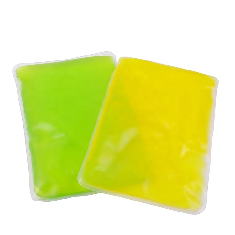 knee/back/shoulder/ankle/wrist dental soft gel ice pack wrap cold/hot gel compress packs bag