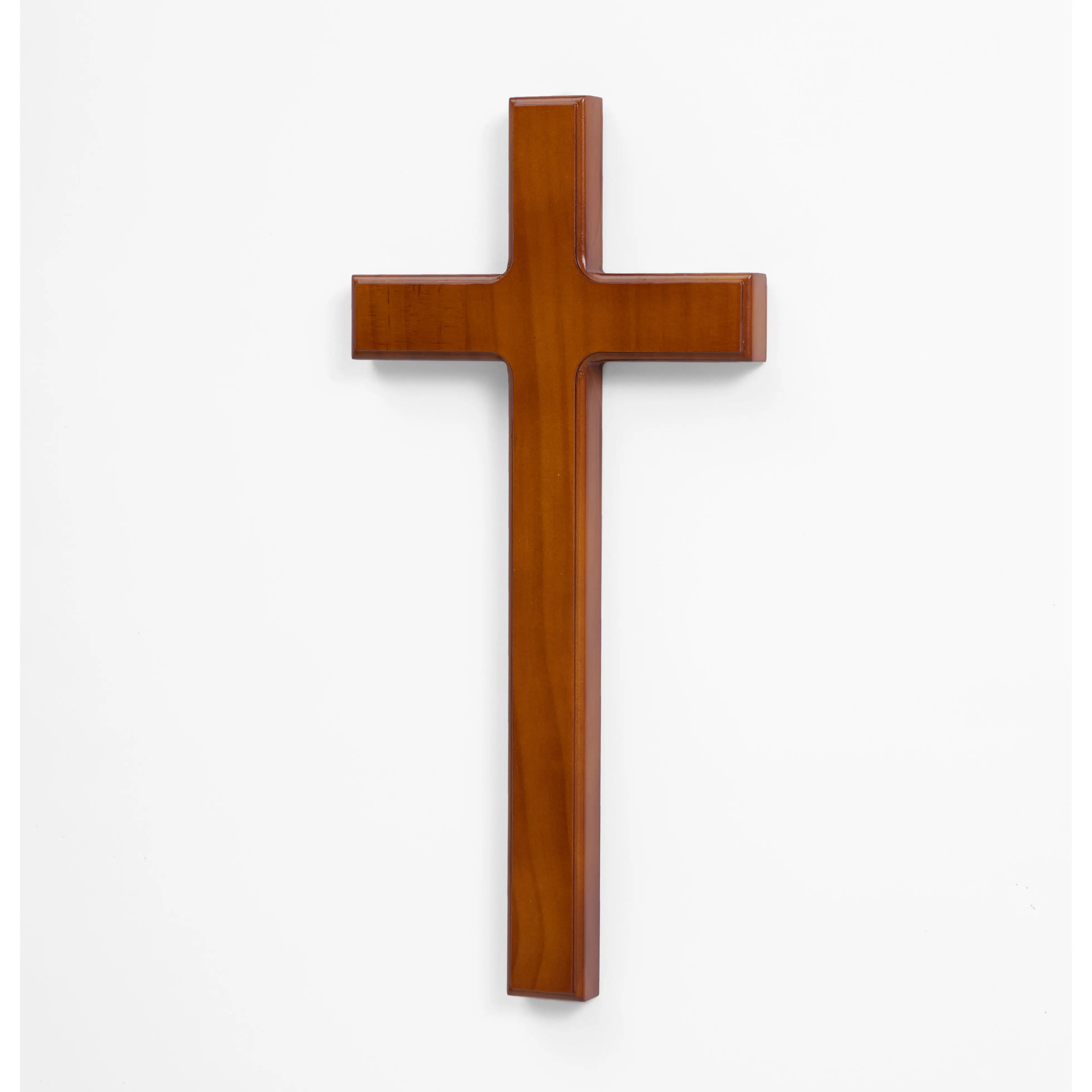 Customized wholesale wood cross standing wooden crosses unfinished wooden crosses wholesale for church