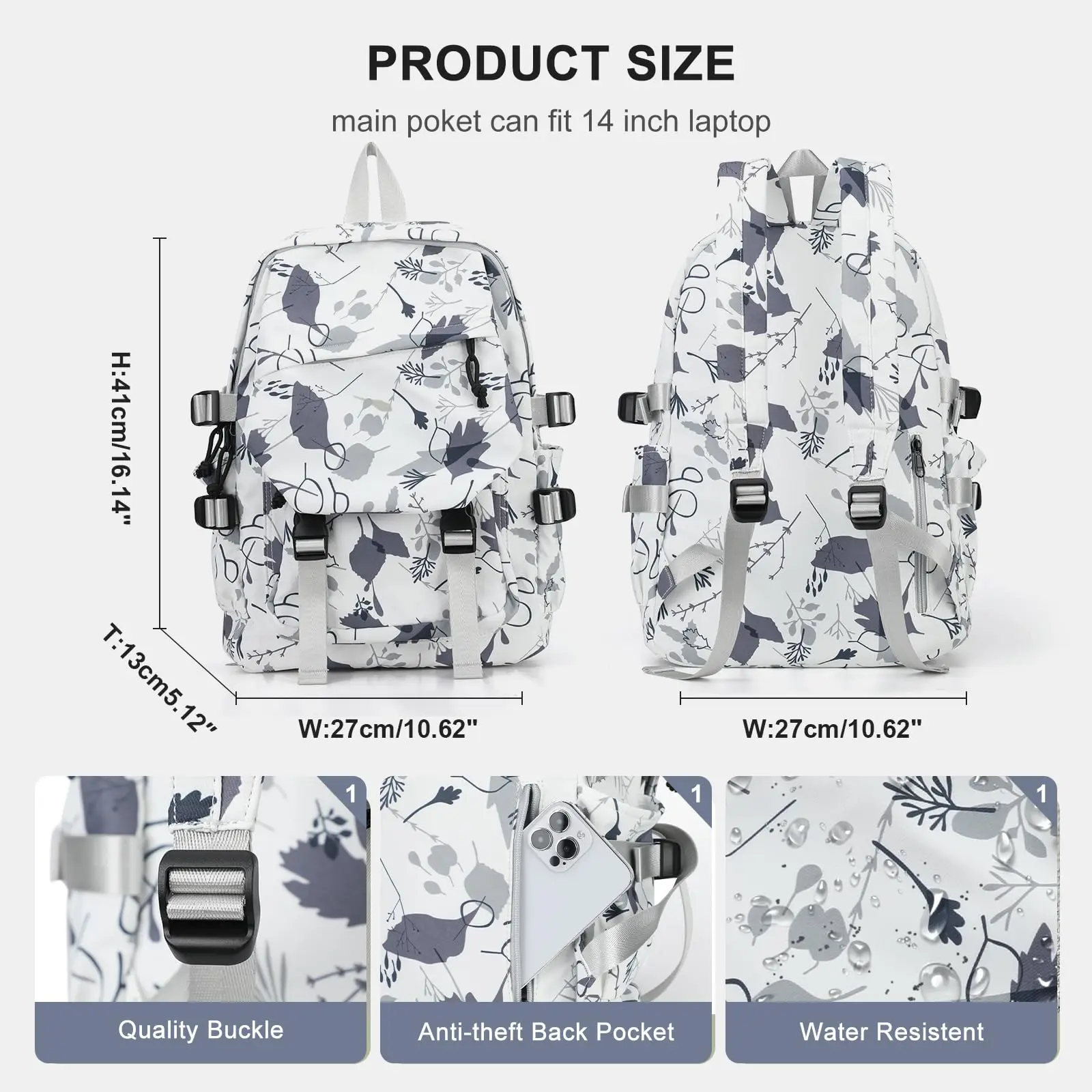 Custom Wholesale School Supplies Office stationery Set Large Capacity School Bag School Polyester Backpack For Girls Boys