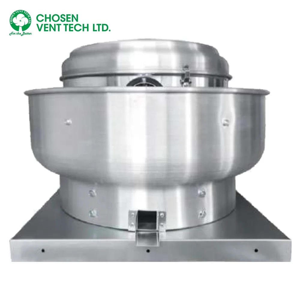 China Made Wind Powered Roof Fan Roof Mounted Exhaust Fan Energy Saving Roof Ventilation Fan