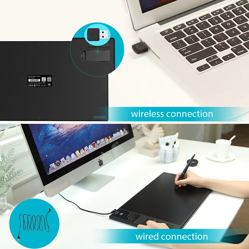 Huion giano WH1409 v2 14 * 9 inches largest digital pen tablet drawing graphic tablet