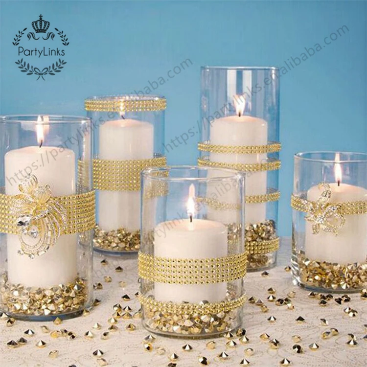 12cm*91.5cm Bling Diamond mesh Roll event unicorn party birthday Wedding DIY Decorations table Cake Wrap Crystal Ribbons tulle