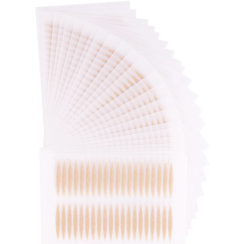 Shaped Invisible Individual Strong Mega Water-proof Supplier Vendor Distributor Eyelid Stickers Eyelid Tape Eyelid Tool 1000sets