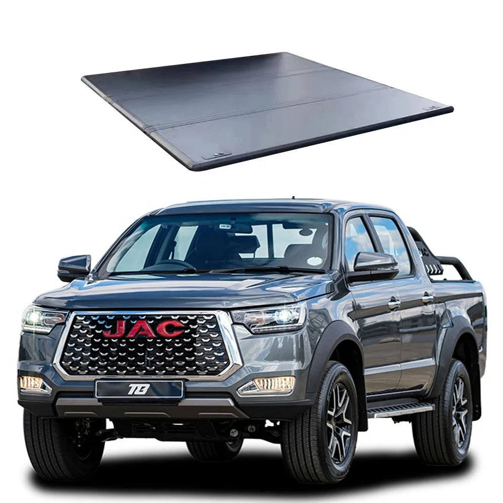 high quality car accessories hard tri-fold tonneau cover for great wall poer/ wingle 6