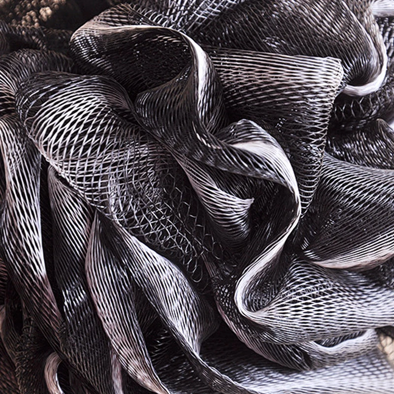 Eco friendly body mesh bath ball sponge bath shower ball sponge