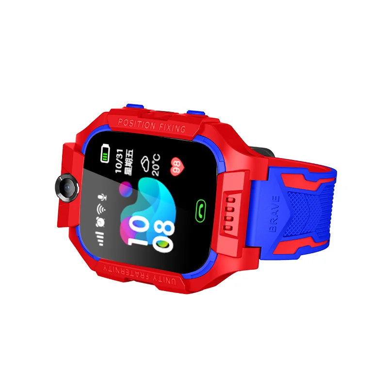 mobile watch phones Latest 2022 Shenzhen Student 2G smart watch for kids with sim card camera dial call phone smart watch
