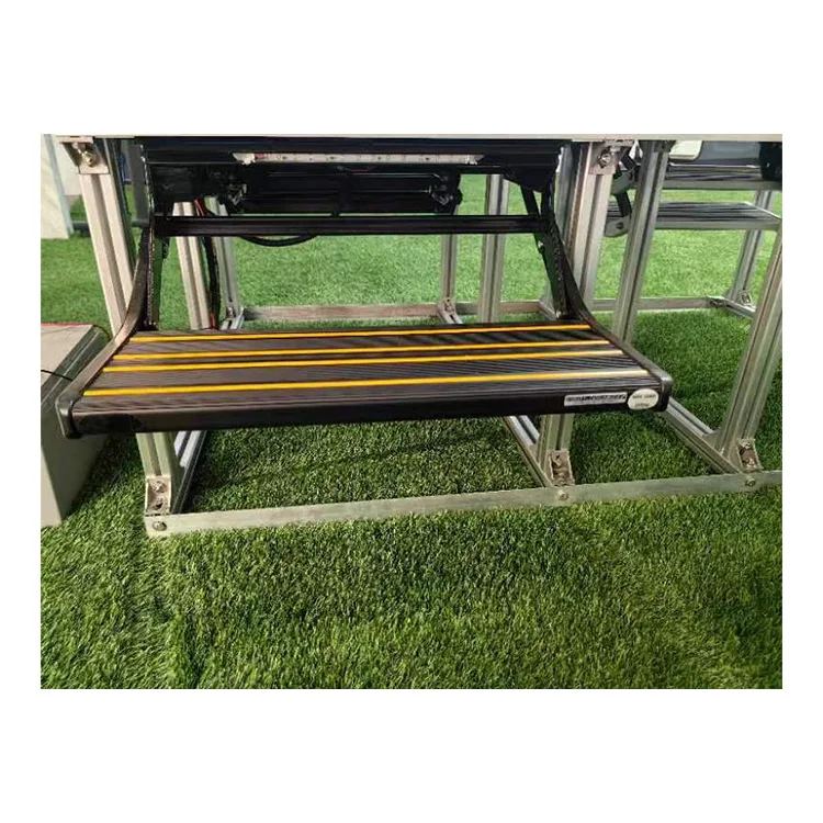 Convenient design 220KG loading weight RV electric step AUTO folding caravan step with high quality