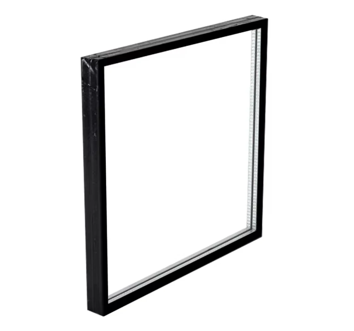 Good Quality Hollow Glass Insulated for Office Building Hospital Usage Glass Shower Curtain Wall with good hollow glass