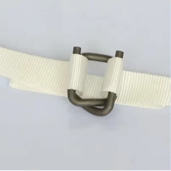 13mm-32mm Manual Phosphated Metal Steel Wire Iron Buckle for Packing Strap