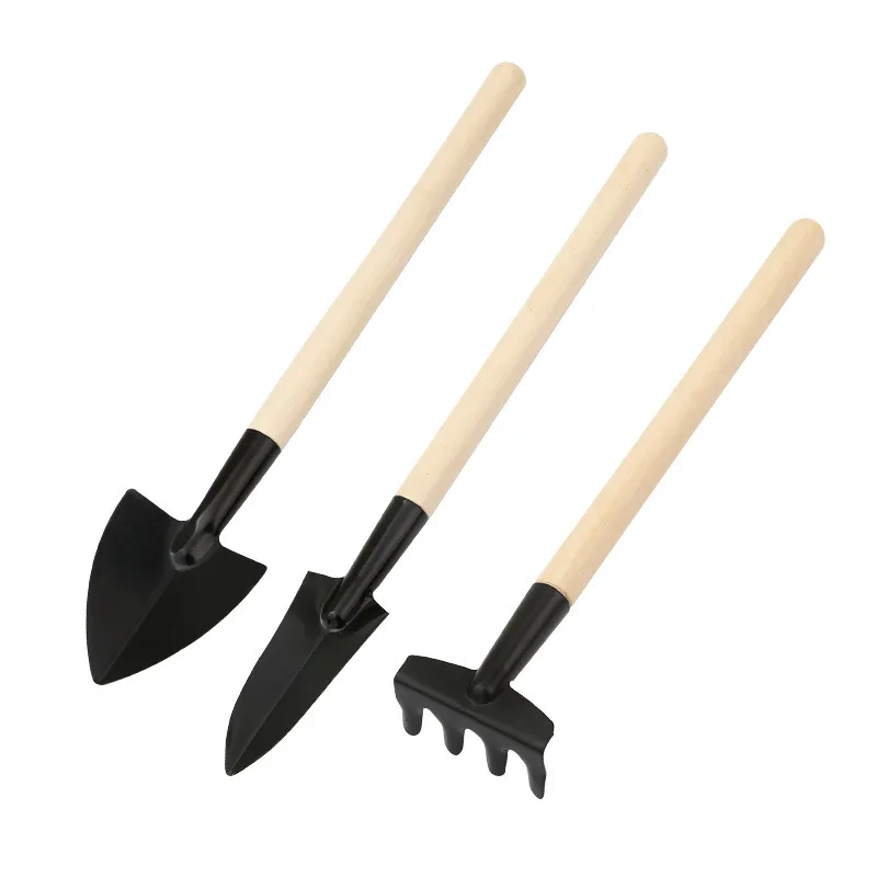 Household Gardening Tools Mini Potted Garden Tool Set Multifunctional Household Plant Shovel