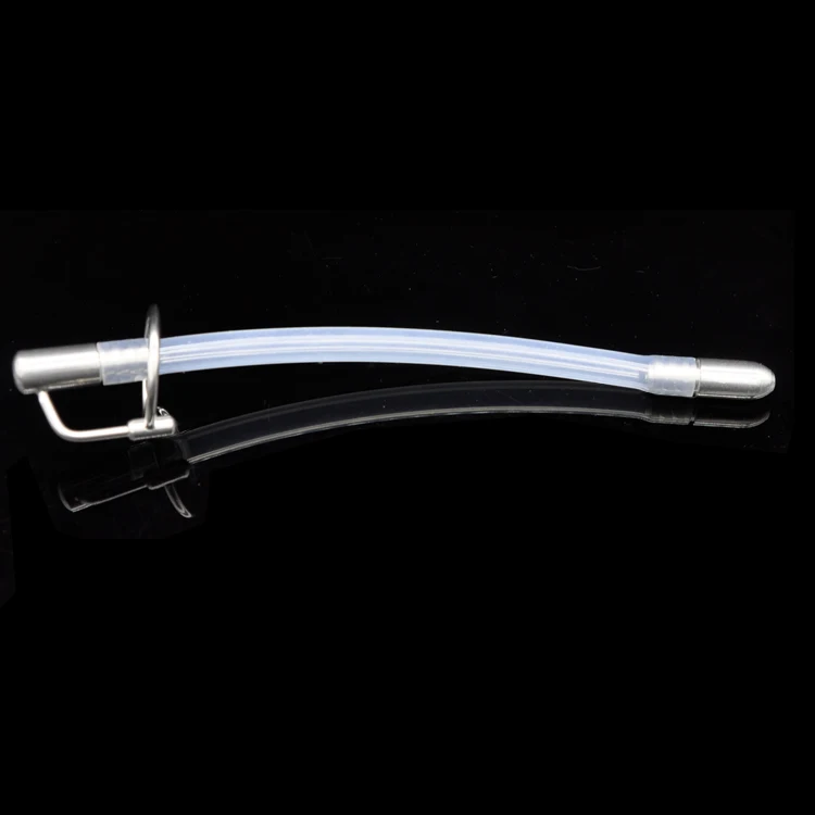 Urethral Catheter Catheter Sound Silicone Tube Urethral Dilators Penis Plug Urethra Sounding Sex Toys For Men