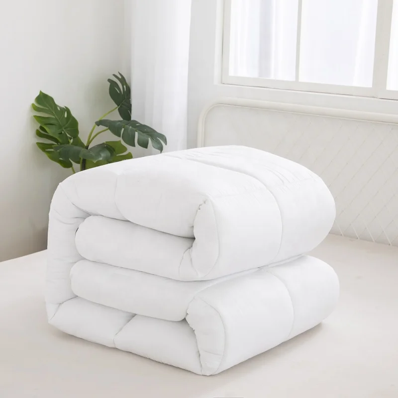 Aoka New Product Eco-friendly Bamboo Polyester Blend Fabric Comforter Duvet