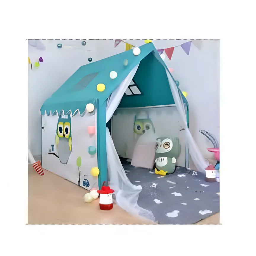 Wholesale Price Children Game Tent Kids Bedding Canopy Customized Indoor Outdoor Kids Castle Play Tent