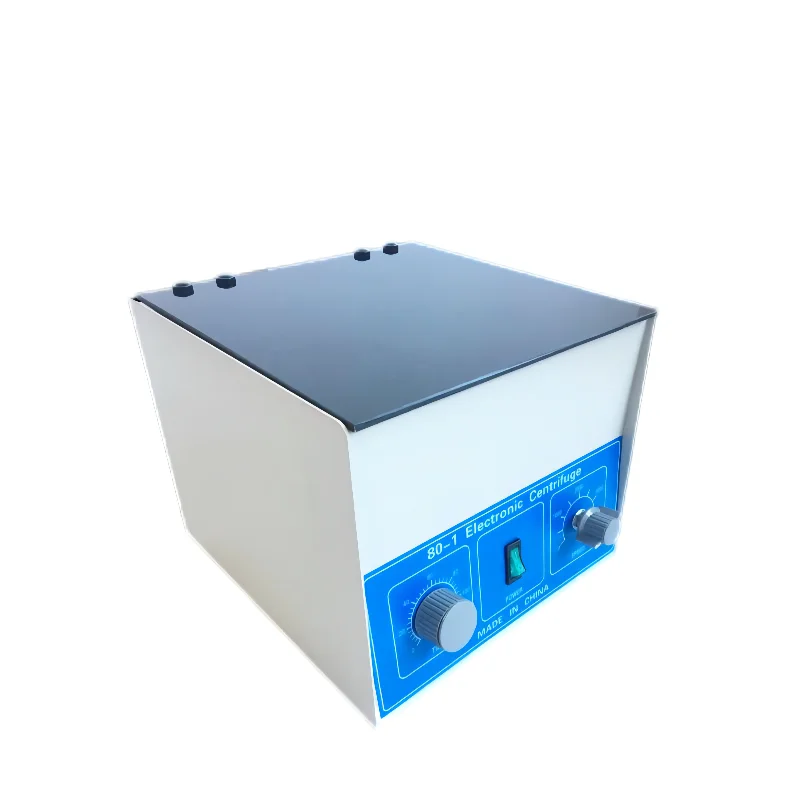 Laboratory Equipment Centrifuge 12 Holes Centrifuge Electric Centrifuge with CE ISO