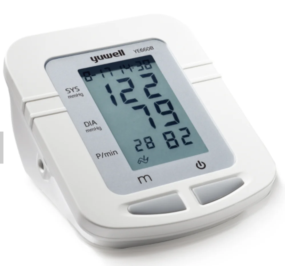 Yuwell Blood Pressure Monitor YE660B Upper Arm Medical Cheap Automatic Digital Blood Pressure Monitor