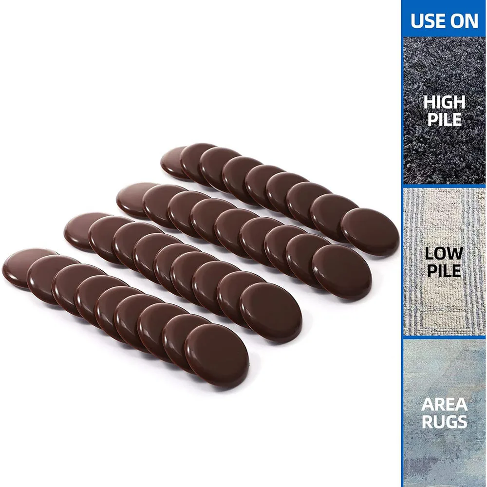 Furniture Sliders,Reusable Furniture Sliders for Carpet,Heavy-Duty Furniture Gliders Movers for Hardwood Floors