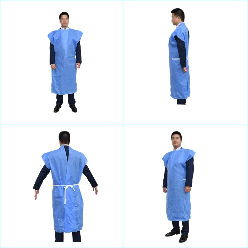 Automatic Disposable Hospital Surgical Waterproof Cloth Hospital Surb Suit Making Machine
