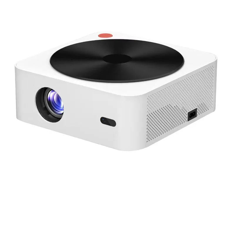 Manufacture High brightness 350 ANSI lumens Smart 1080P  Android 9.0  Home Theater Pico Portable outdoor education projector