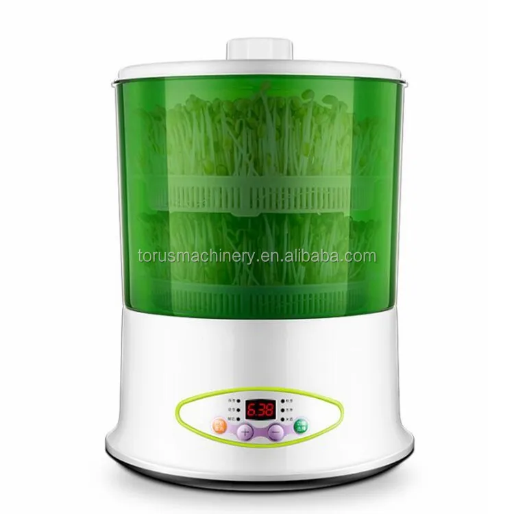 Электрическая машина для выращивания бобов мунг с контролем температуры