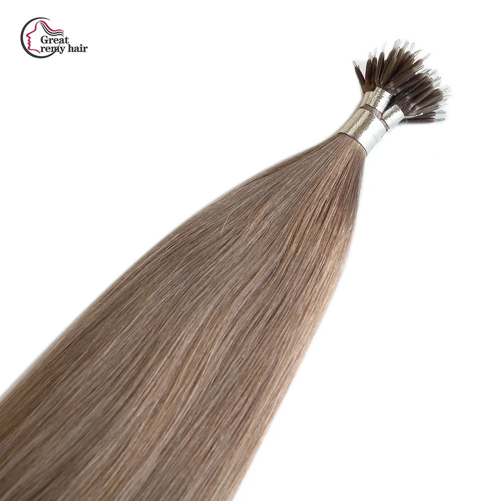 real hair extensions micro nano ring hair bead asian virgin hair