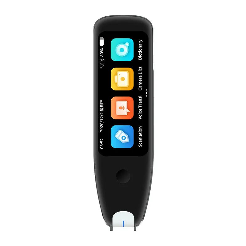 New Arrival 3.4inch Electronic Dictionary 134 Languages Smart Translator Portable Scanning Translation pen