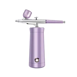 Hot Selling Product Facial Water Replenishing Instrument High Voltage Cordless Airbrush Oxygen Injection Skin