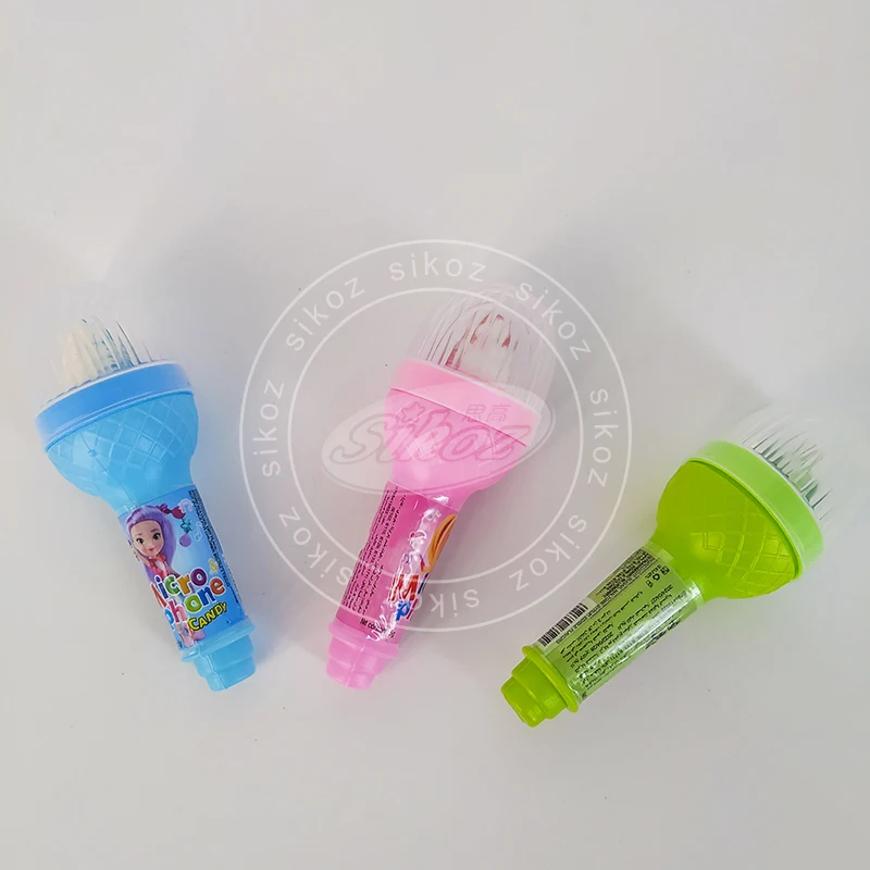 microphone Fruity Flavor powder Candy Toys Candy