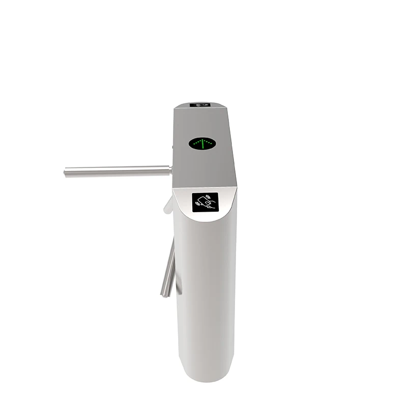 Automatic Stainless Steel Tripod Sliding Turnstile