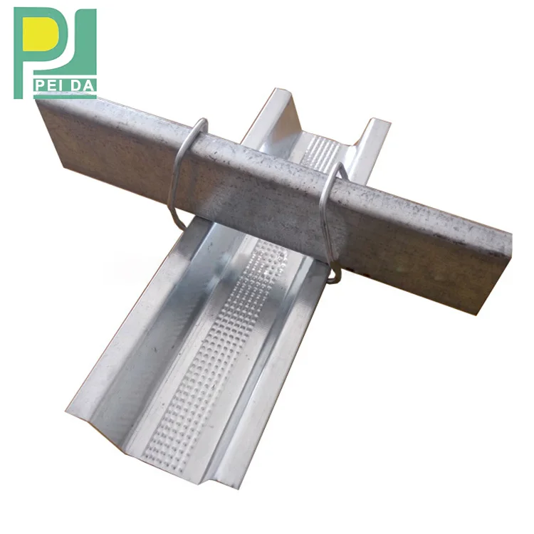 Gypsum Board Omega Furring Channel And Clip
