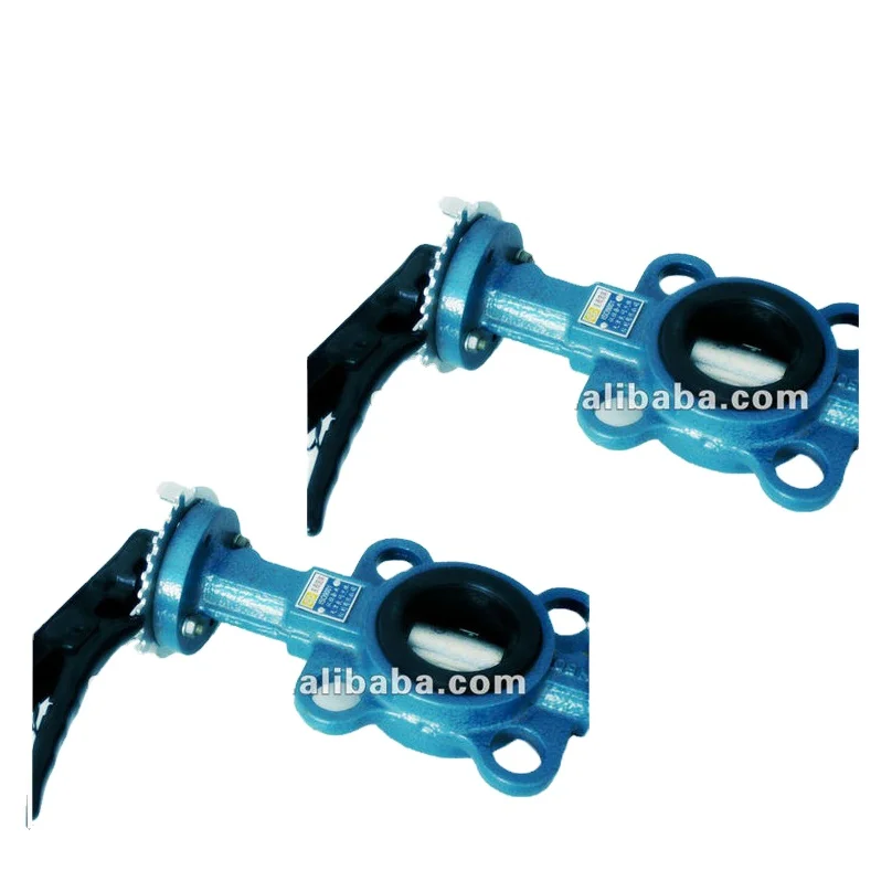 SUFA brand industrial center line resilient-seated butterfly valve