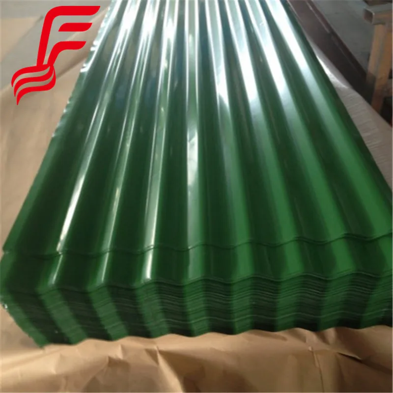 Beat Quality 0.45Mm 0.6Mm Thick Zinc Coated Prepainted Steel Roofing Sheet Corrugated Metal Roofing Sheet