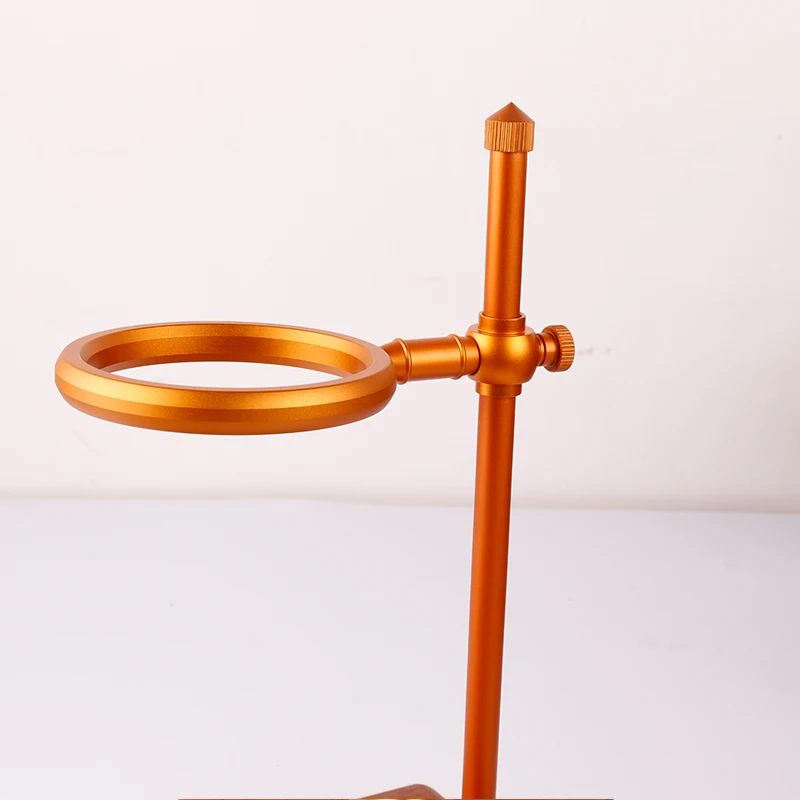 Pour Over Coffee Station Dripper Stand Coffee Dripper Holder with Wooden Base With pour over coffee makers