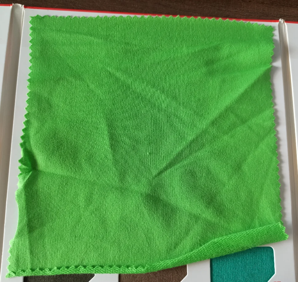 JXMWY# 100% cotton french terry knitted fabrics for baby wears