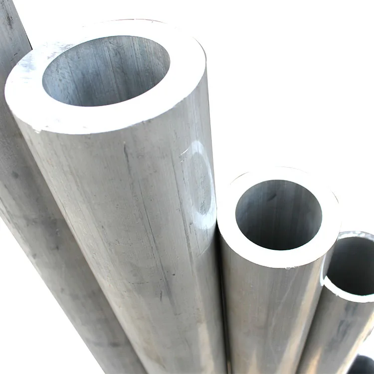 customized anodized round tubing 6061 7075 aluminum tube