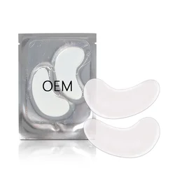 Many Color Whitening Repair Removes Dark Circle Pink Glitter Moisturizing Collagen Hydrogel Mask Eye Patch